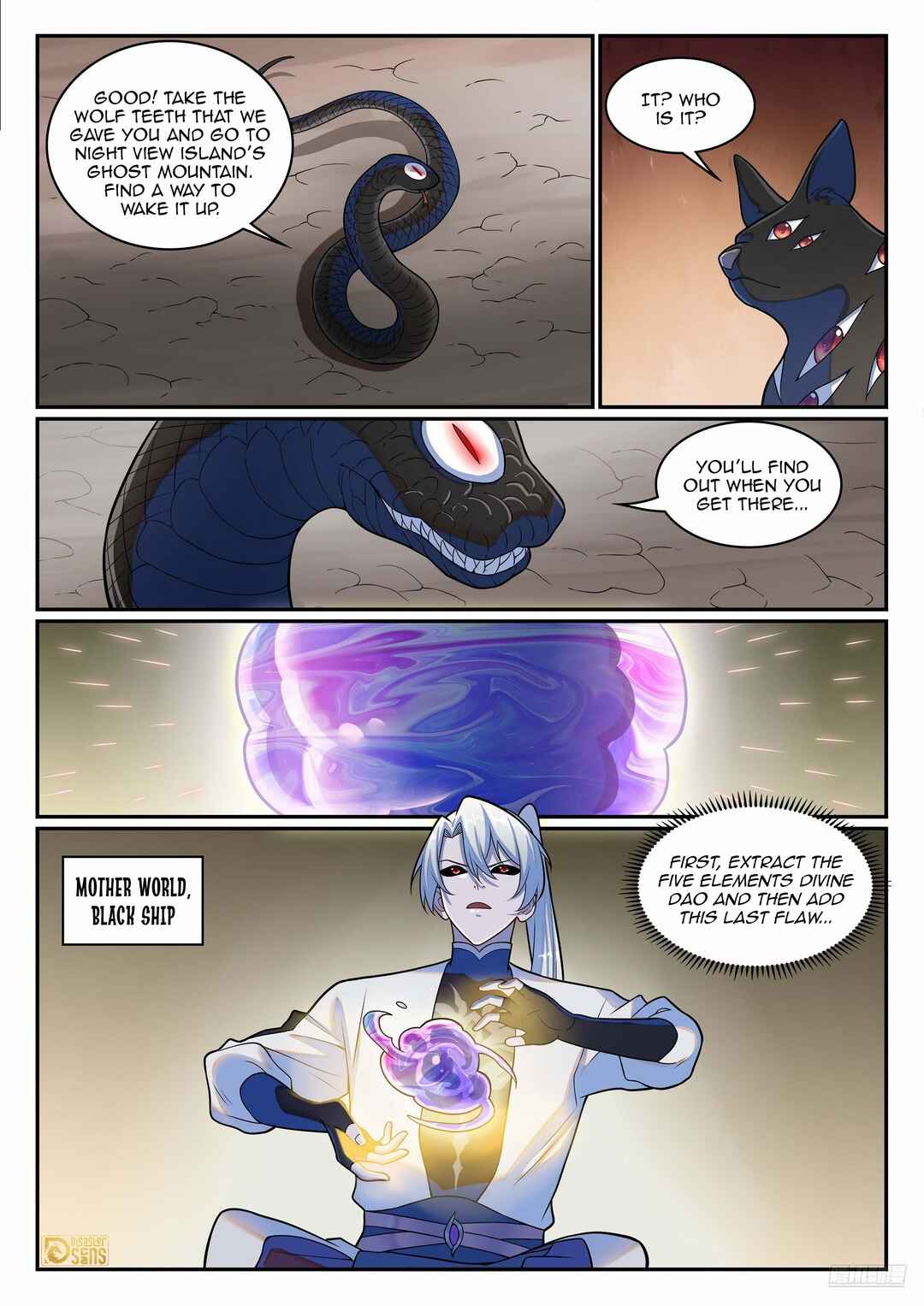 Bǎiliàn Chéngshén Chapter 1289 - Page 11