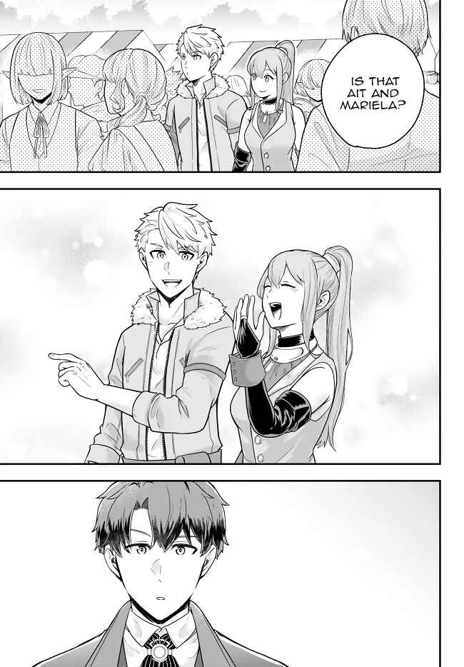 Dokushin Kizoku wa Isekai wo Ouka Suru ~Kekkon Shinai Otoko no Yuuga na Ohitori-sama Life~ Chapter 11.1 - Page 4