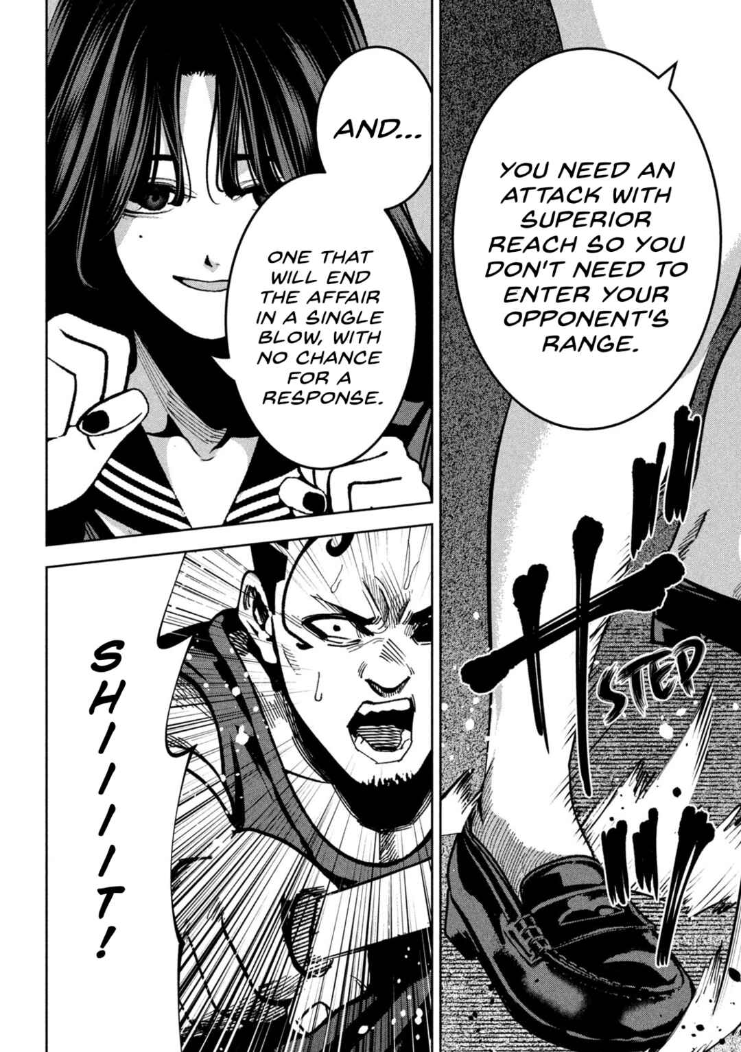 Bouryoku Banzai Chapter 40 - Page 10