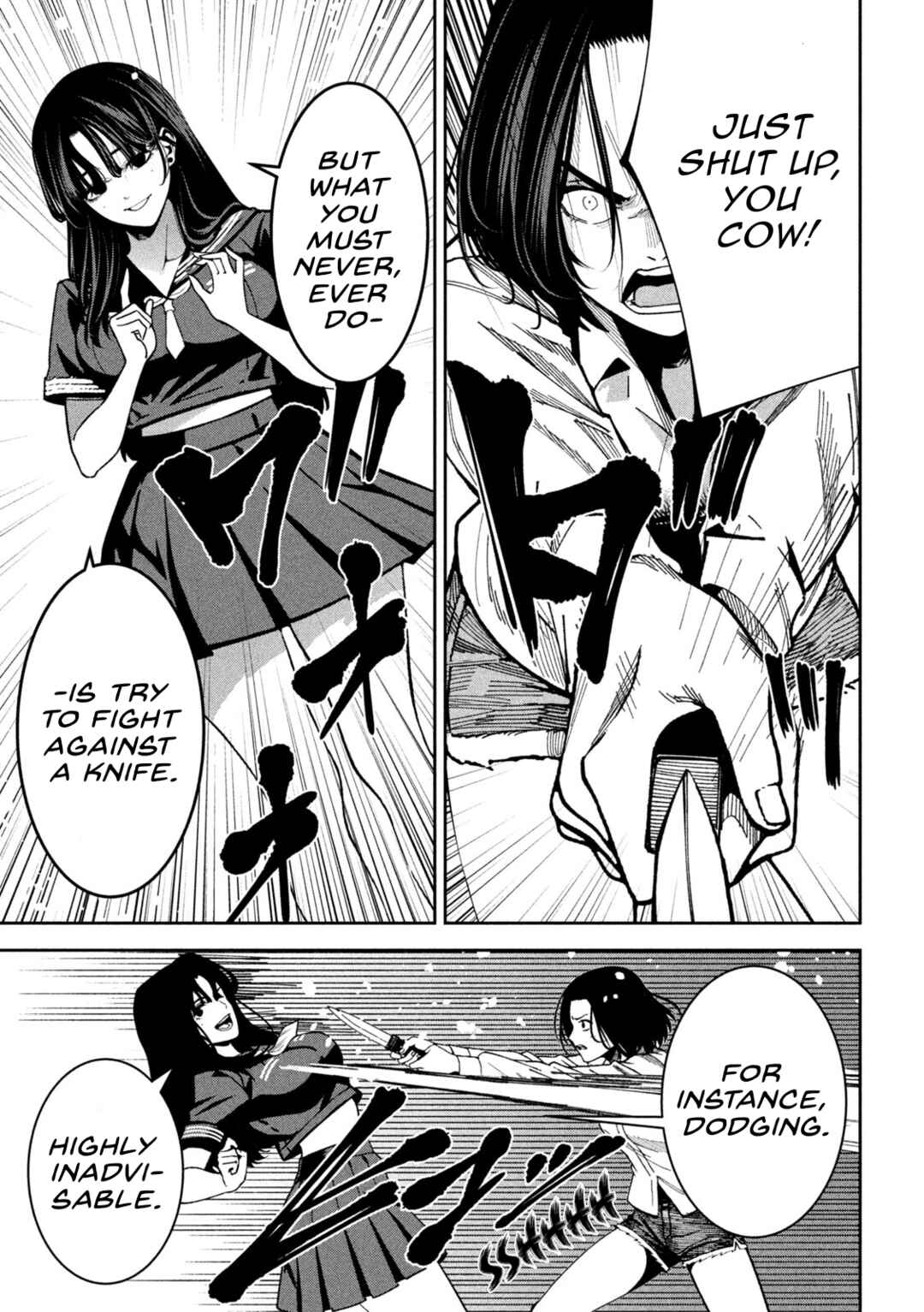 Bouryoku Banzai Chapter 40 - Page 3