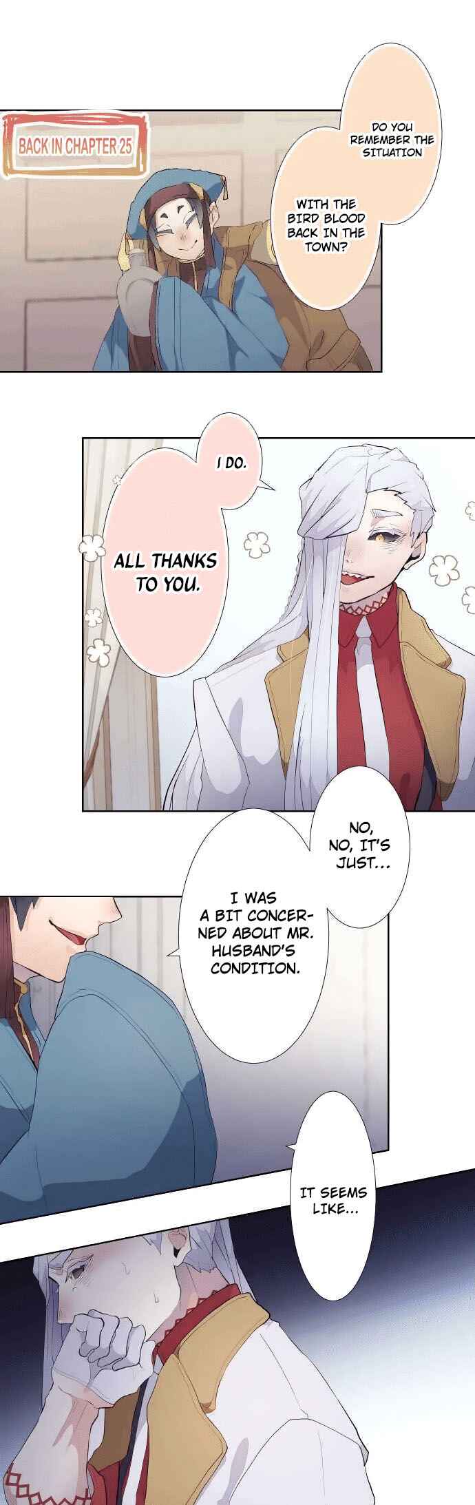 The Slave Girl and the Vampire with a Death Wish Chapter 40 - Page 11
