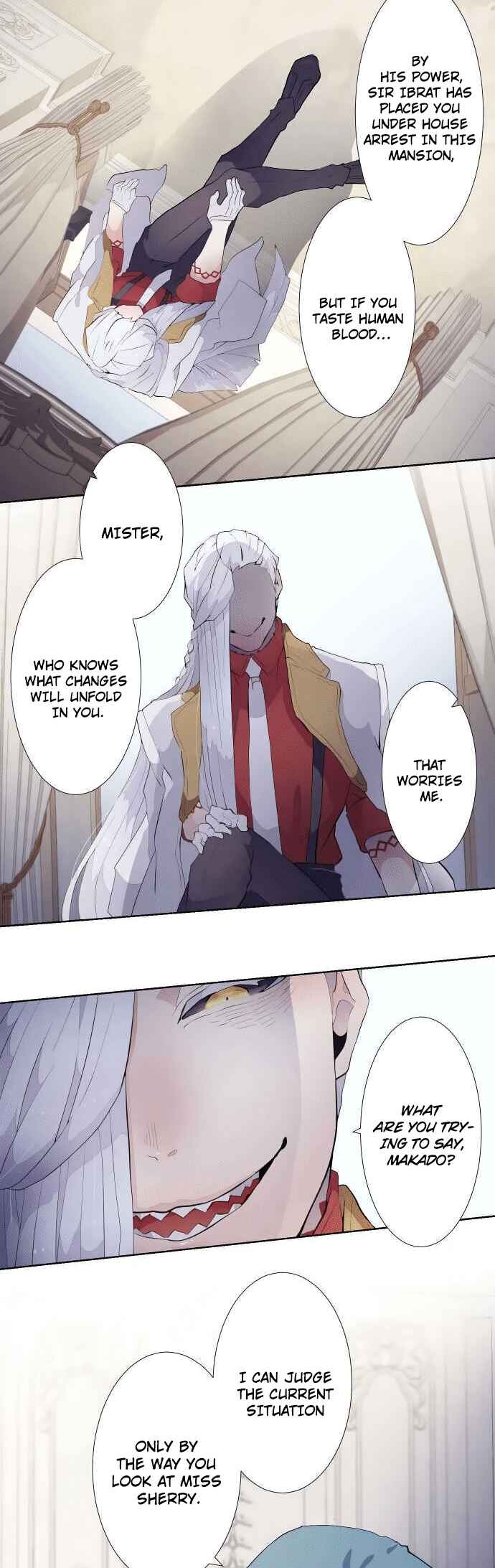 The Slave Girl and the Vampire with a Death Wish Chapter 40 - Page 14