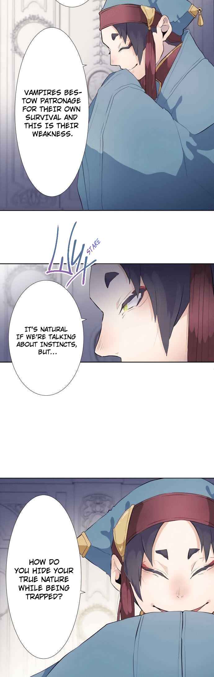 The Slave Girl and the Vampire with a Death Wish Chapter 40 - Page 15