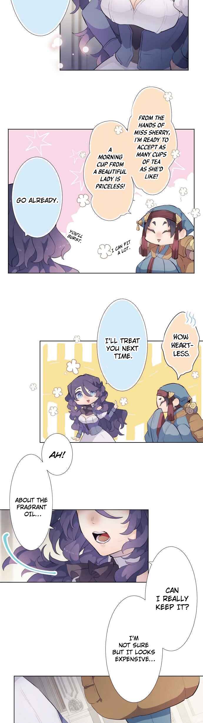 The Slave Girl and the Vampire with a Death Wish Chapter 40 - Page 19