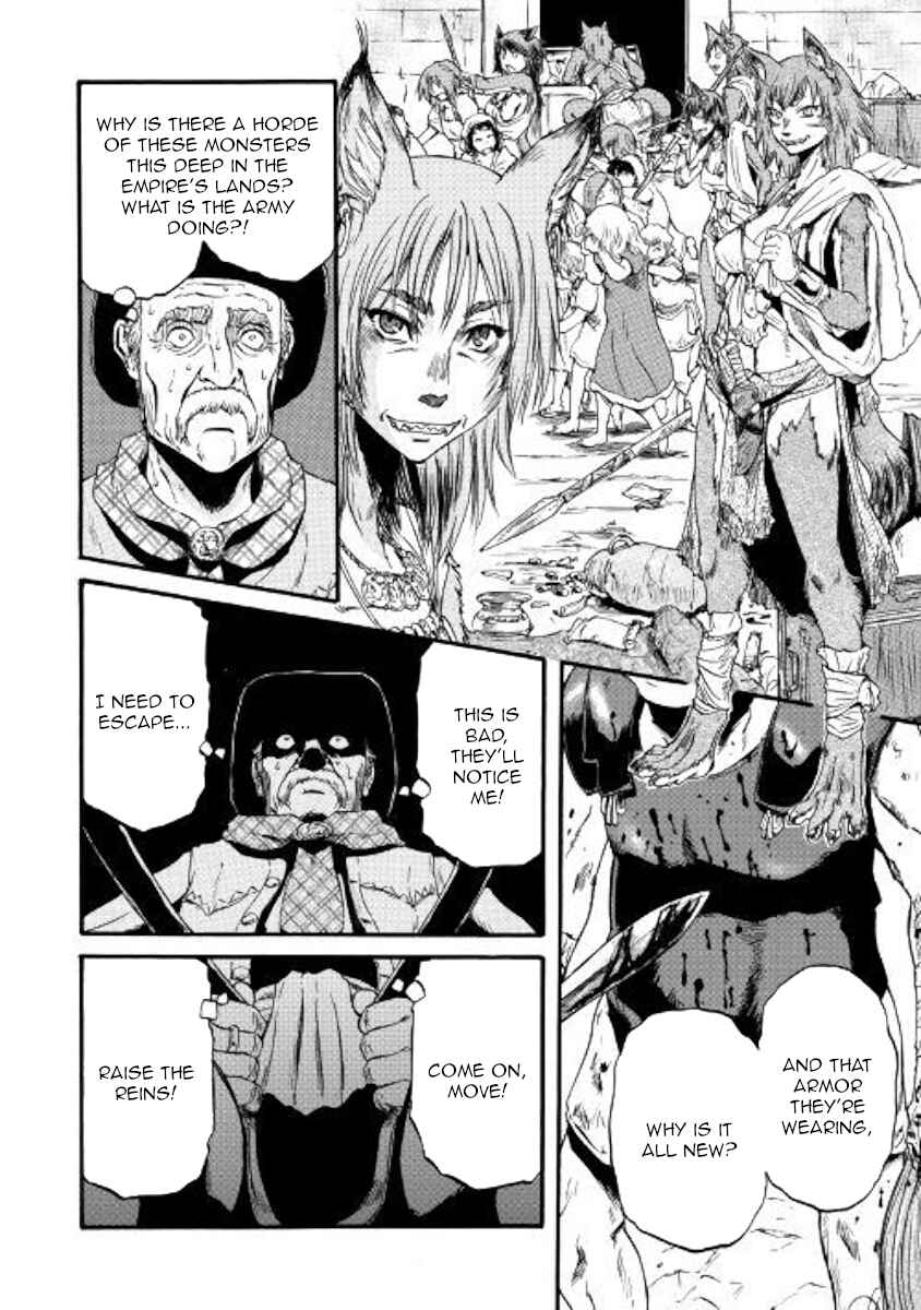 GATE - Jieitai Kanochi nite, Kaku Tatakaeri Chapter 80 - Page 20