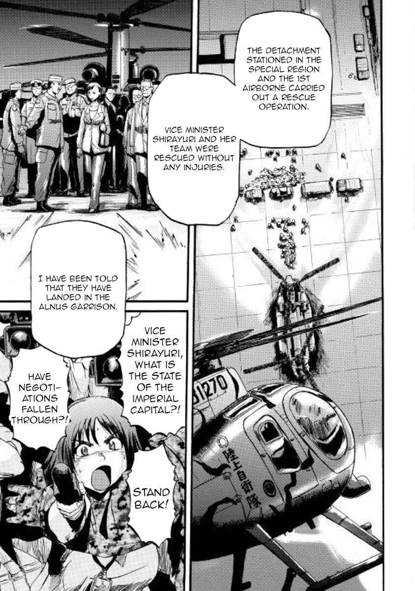 GATE - Jieitai Kanochi nite, Kaku Tatakaeri Chapter 80 - Page 3