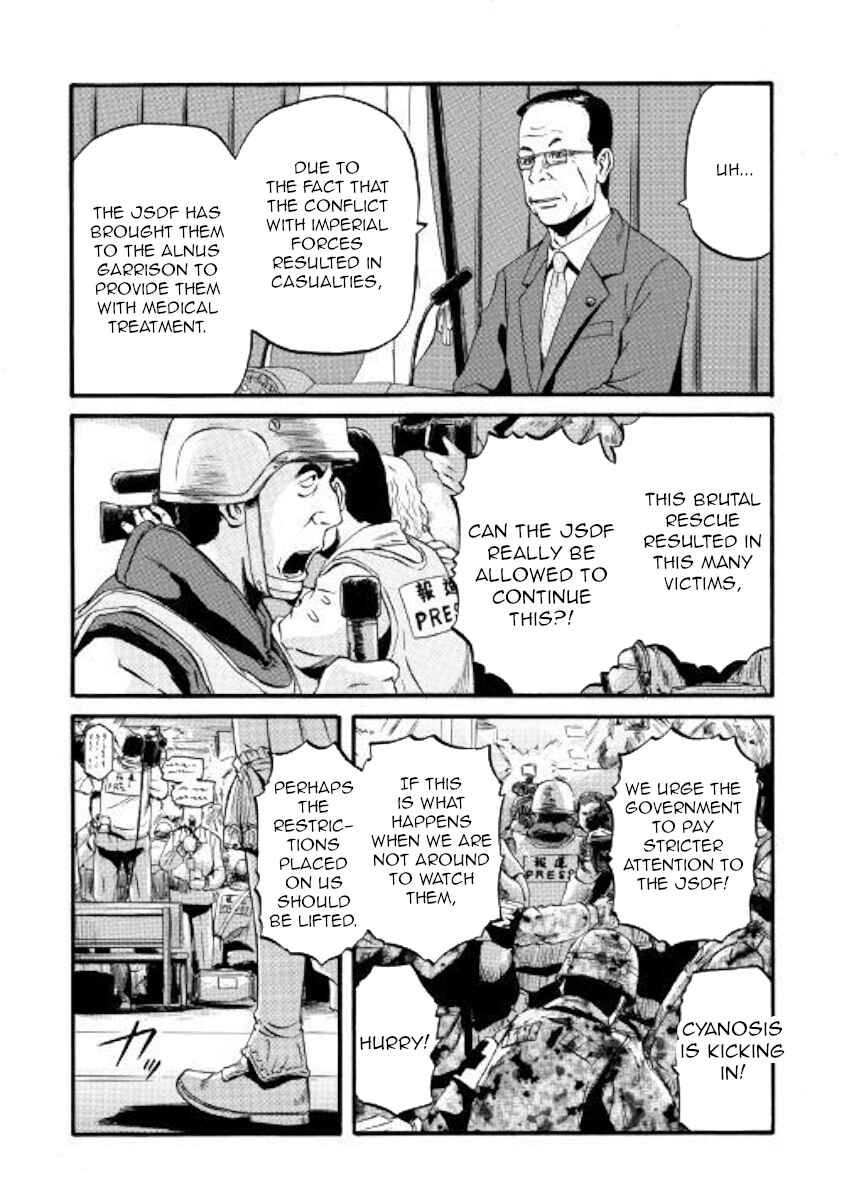 GATE - Jieitai Kanochi nite, Kaku Tatakaeri Chapter 80 - Page 6