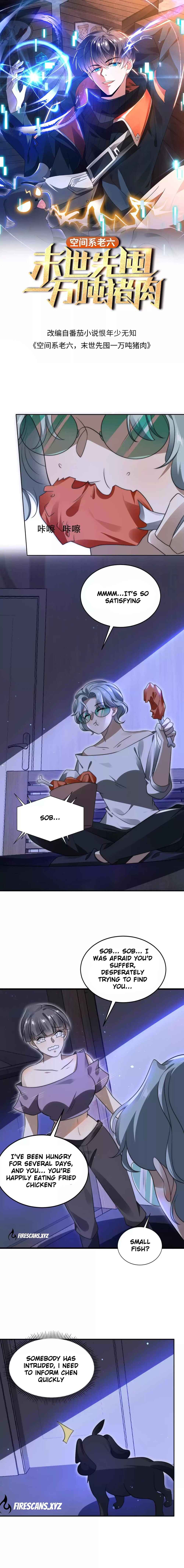 Stockpiling Ten Thousand Tons of Pork During the Apocalypse Chapter 89 - Page 2