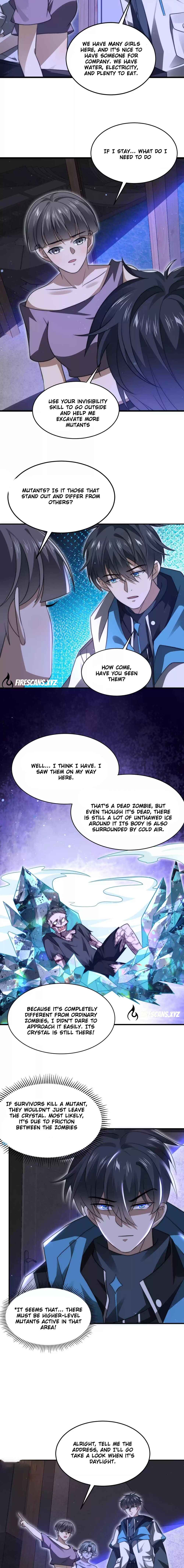Stockpiling Ten Thousand Tons of Pork During the Apocalypse Chapter 89 - Page 4