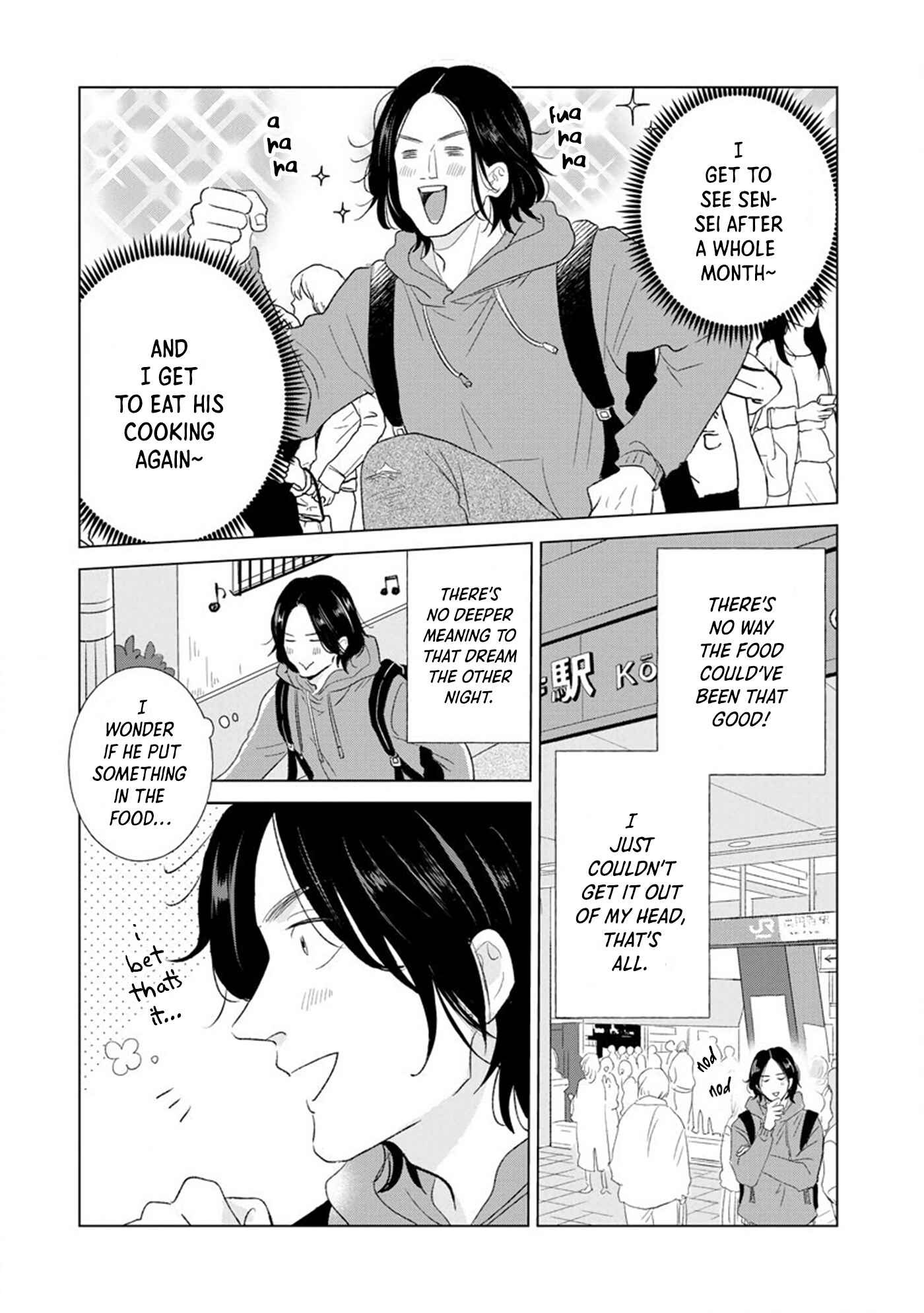 Mitsuya Sensei no Keikakuteki na Edzuke Chapter 2 - Page 10