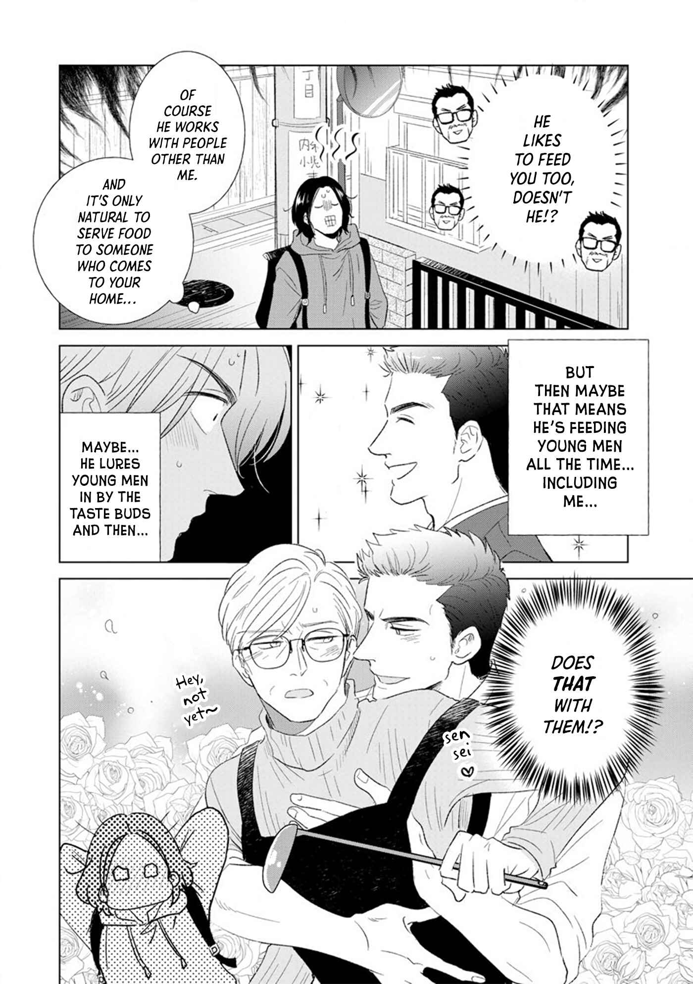 Mitsuya Sensei no Keikakuteki na Edzuke Chapter 2 - Page 12