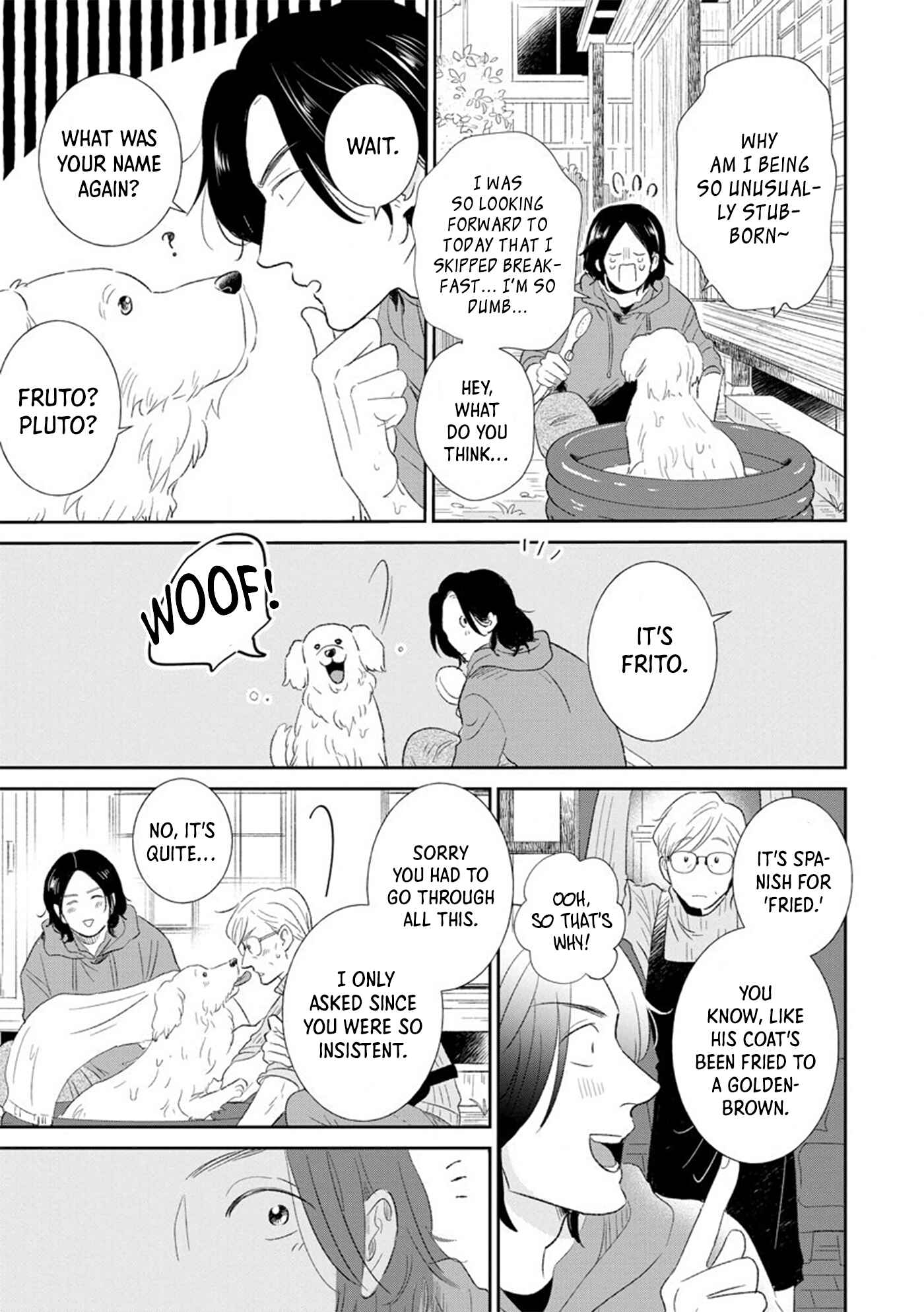 Mitsuya Sensei no Keikakuteki na Edzuke Chapter 2 - Page 17