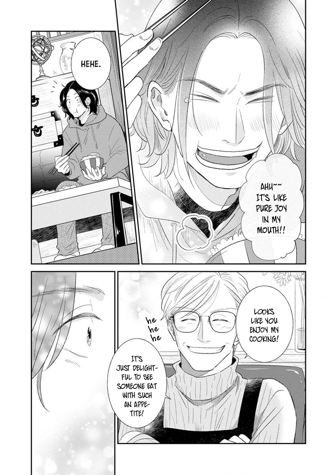 Mitsuya Sensei no Keikakuteki na Edzuke Chapter 2 - Page 23