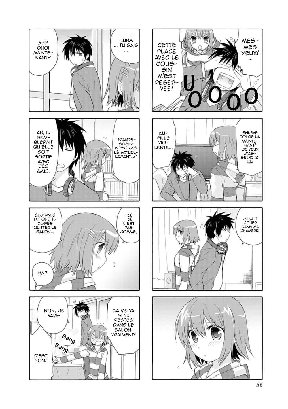 Danchigai Chapter 6 - Page 3