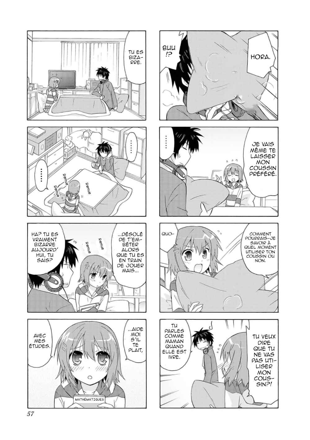 Danchigai Chapter 6 - Page 4