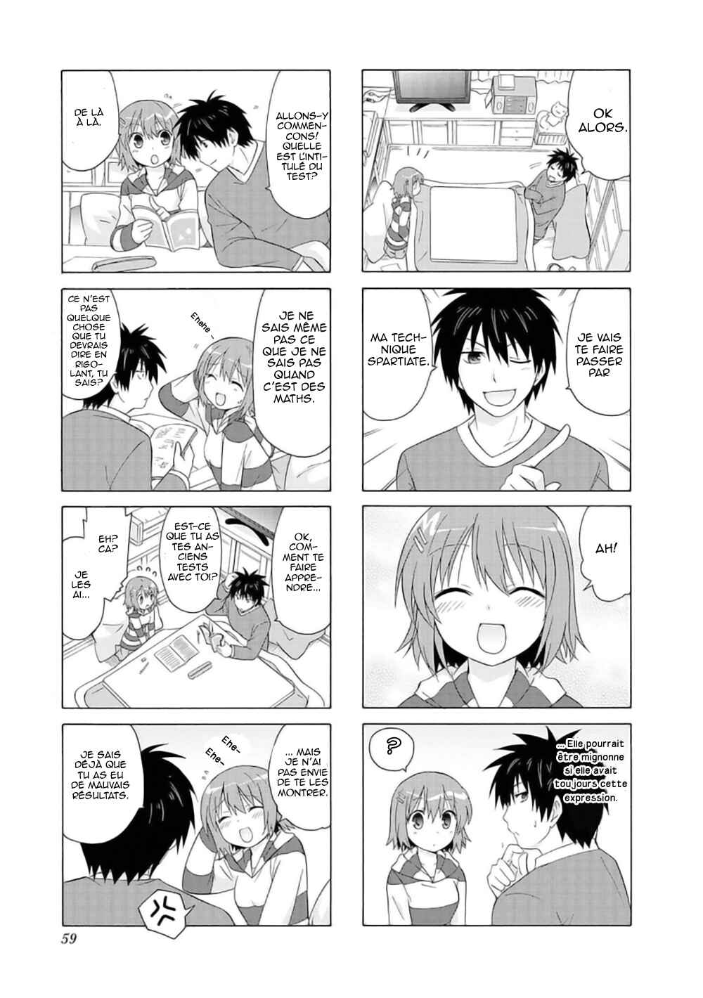 Danchigai Chapter 6 - Page 6