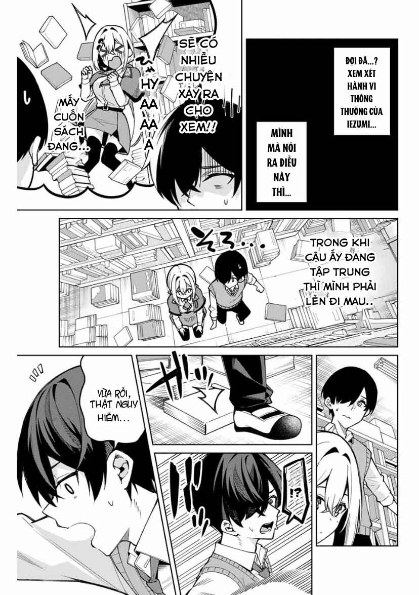 Isshou Watashi no Joshu de ite! Chapter 4 - Page 11