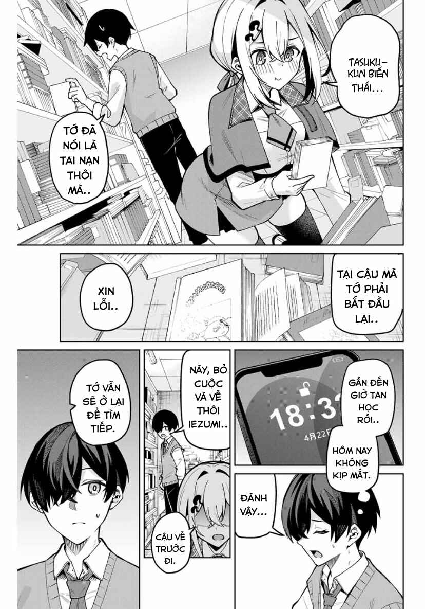 Isshou Watashi no Joshu de ite! Chapter 4 - Page 13