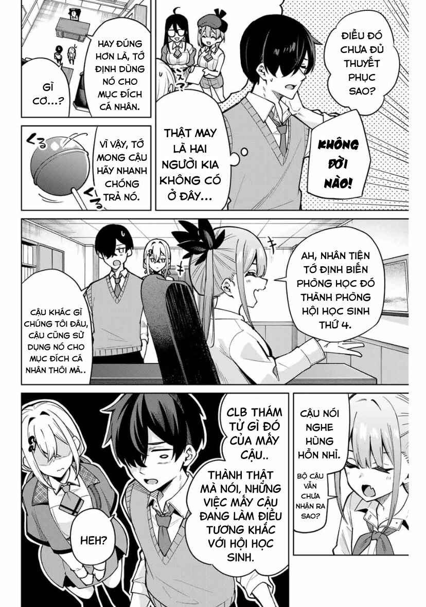 Isshou Watashi no Joshu de ite! Chapter 4 - Page 2
