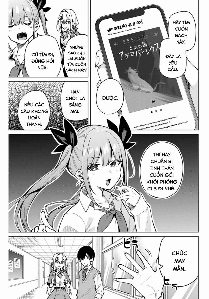 Isshou Watashi no Joshu de ite! Chapter 4 - Page 5