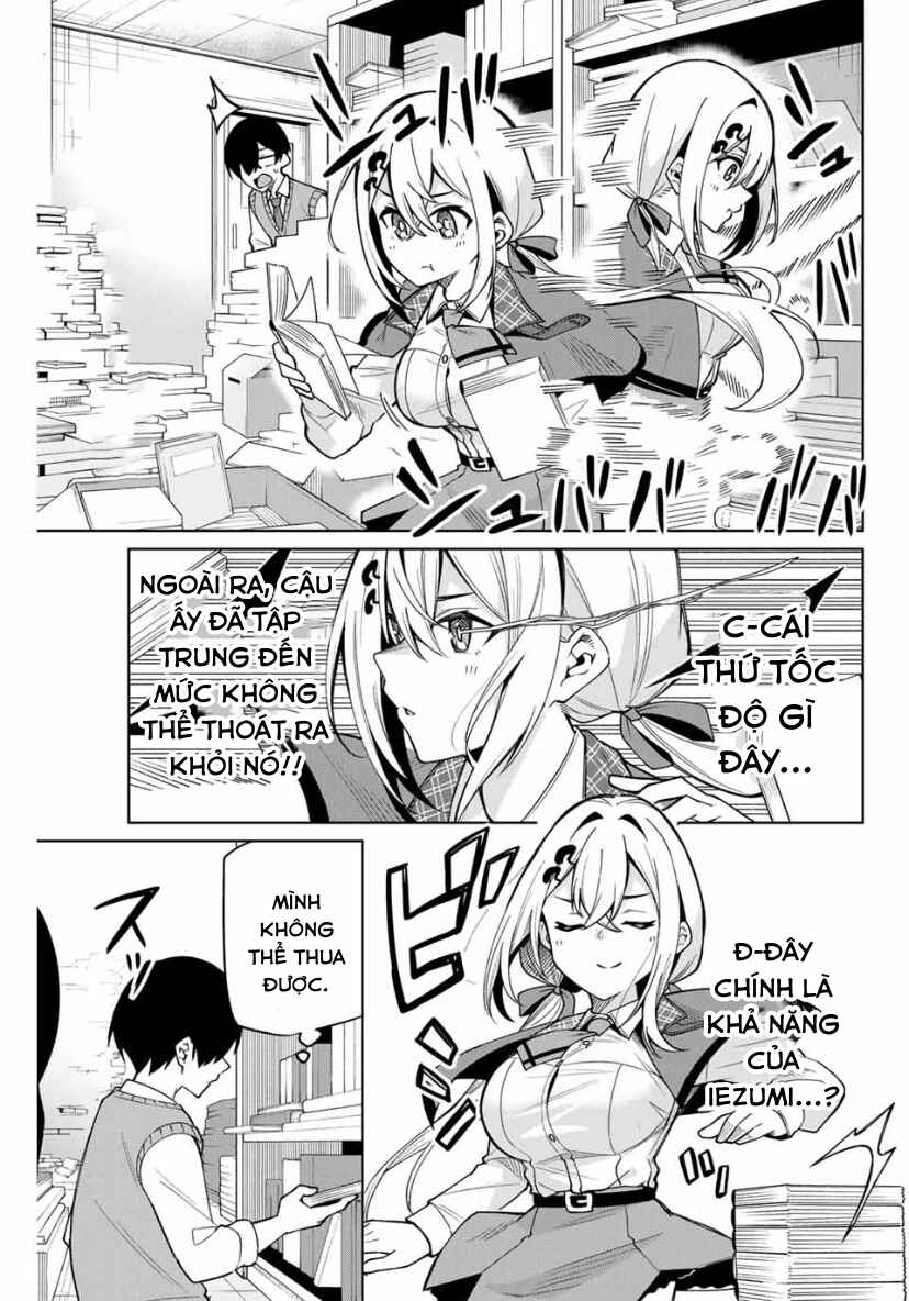 Isshou Watashi no Joshu de ite! Chapter 4 - Page 9