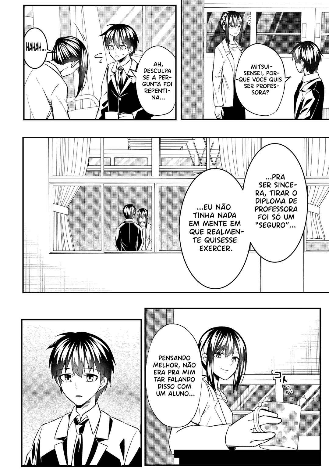 Jinsei Gyakuten - Uwaki Sare Enzai wo Kiserareta Ore ga, Gakuen Ichi no Bishoujo ni Natsukareru Chapter 8 - Page 8