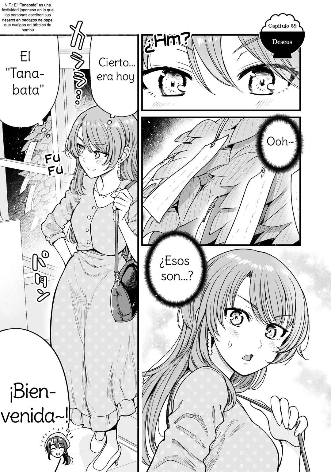 Kuchibeta Shokudou Chapter 59 - Page 1