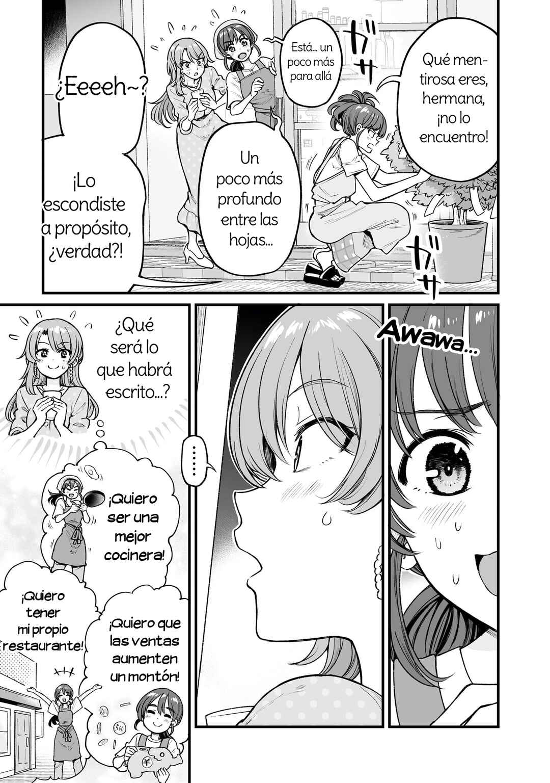 Kuchibeta Shokudou Chapter 59 - Page 7