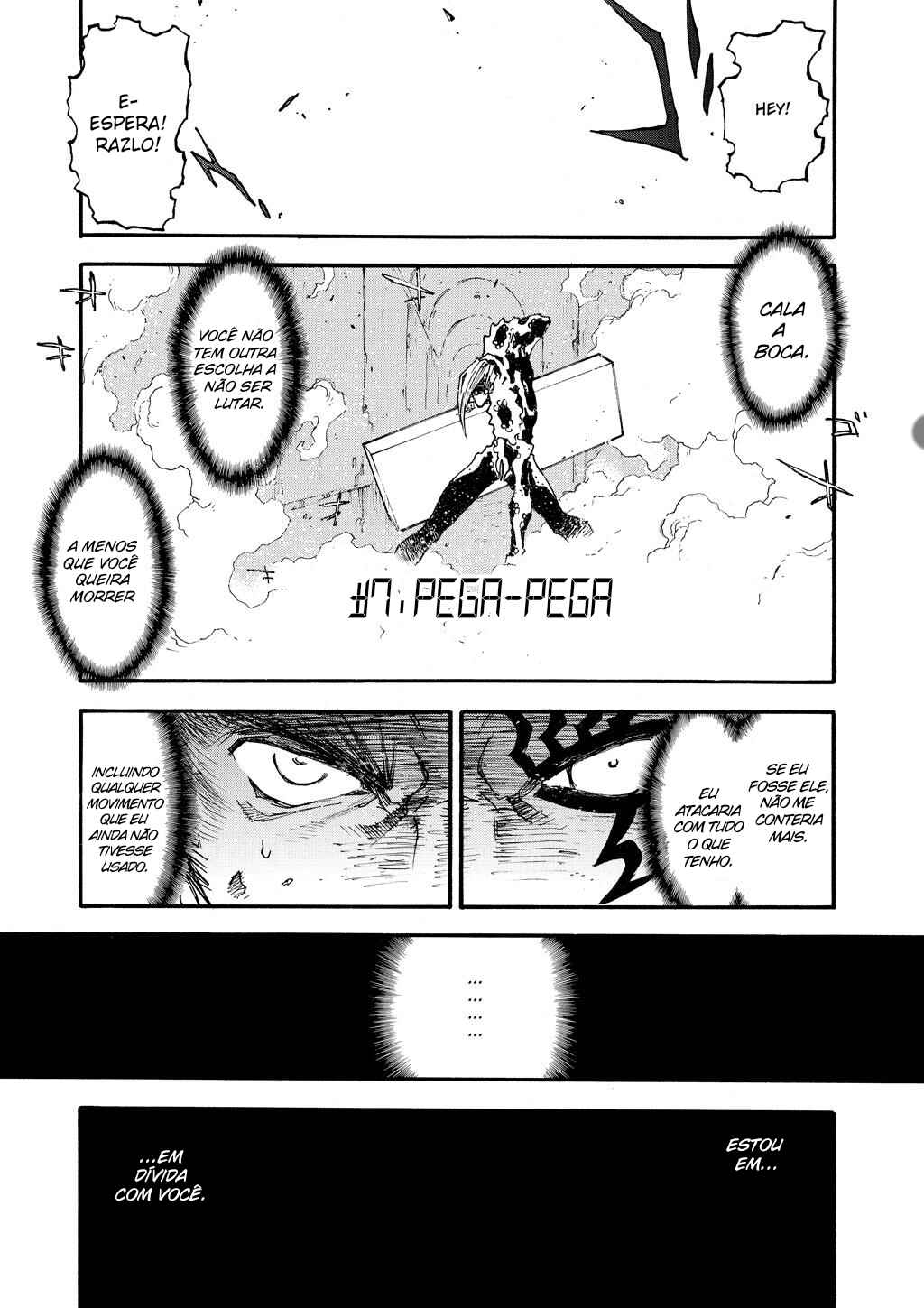 Trigun Maximum Chapter 87 - Page 1