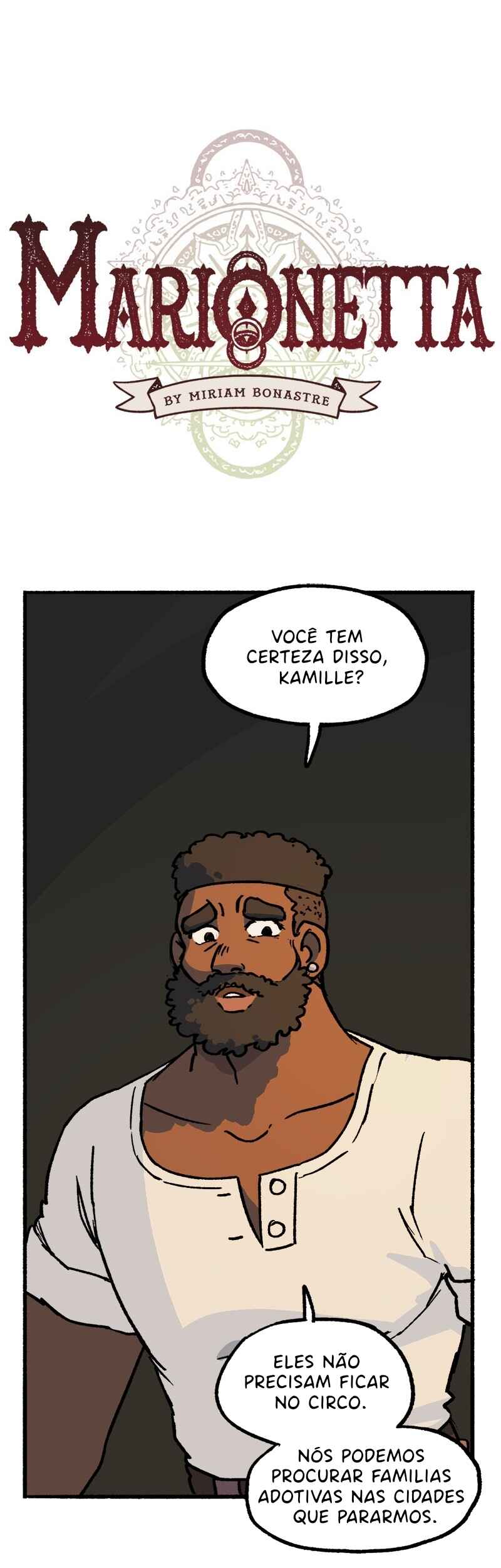 Marionetta Chapter 42 - Page 1