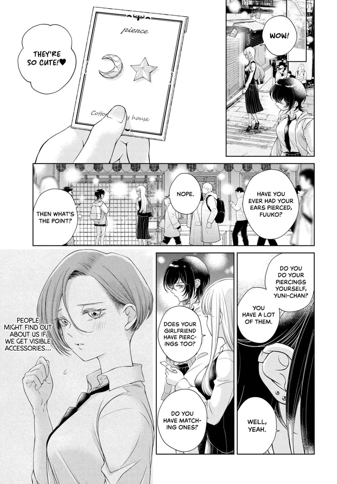 Kyou wa Kanojo ga Inai kara Chapter 2 - Page 15