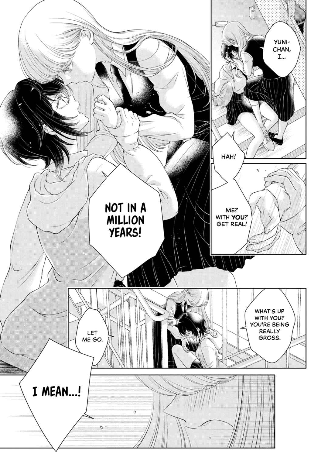 Kyou wa Kanojo ga Inai kara Chapter 2 - Page 3
