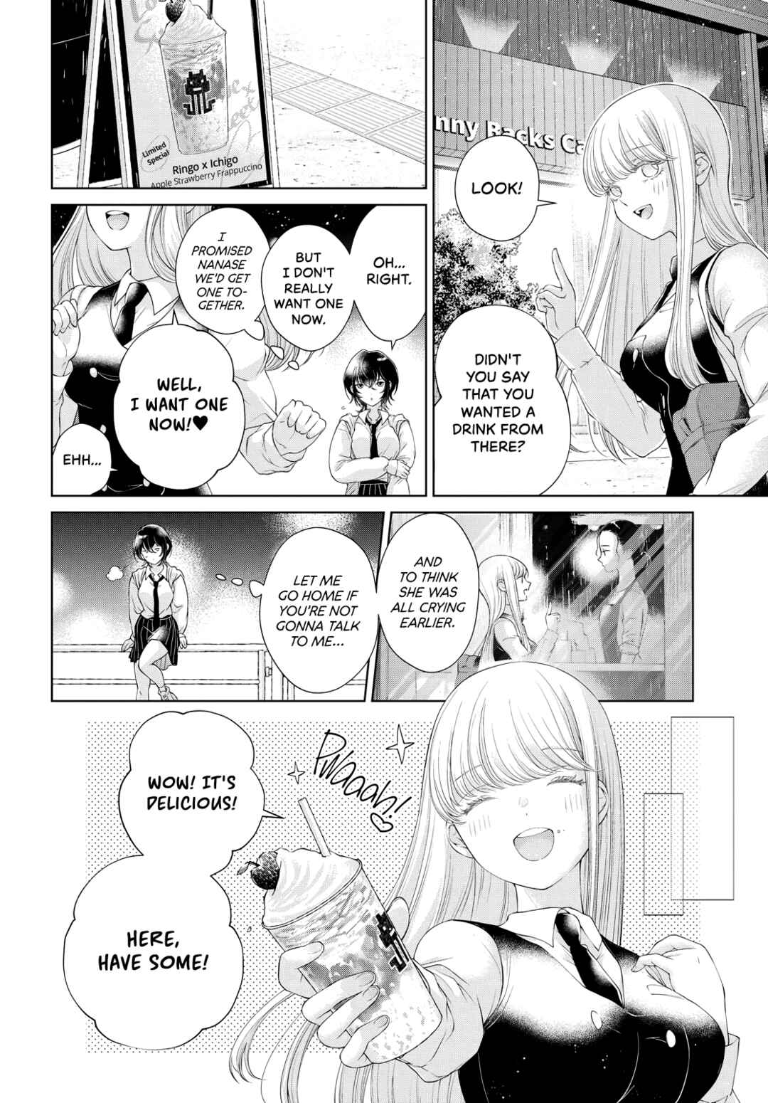 Kyou wa Kanojo ga Inai kara Chapter 2 - Page 8