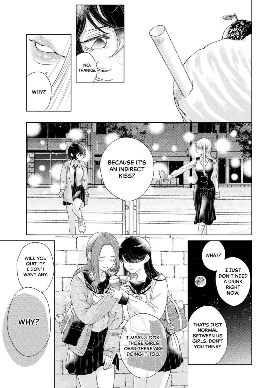 Kyou wa Kanojo ga Inai kara Chapter 2 - Page 9