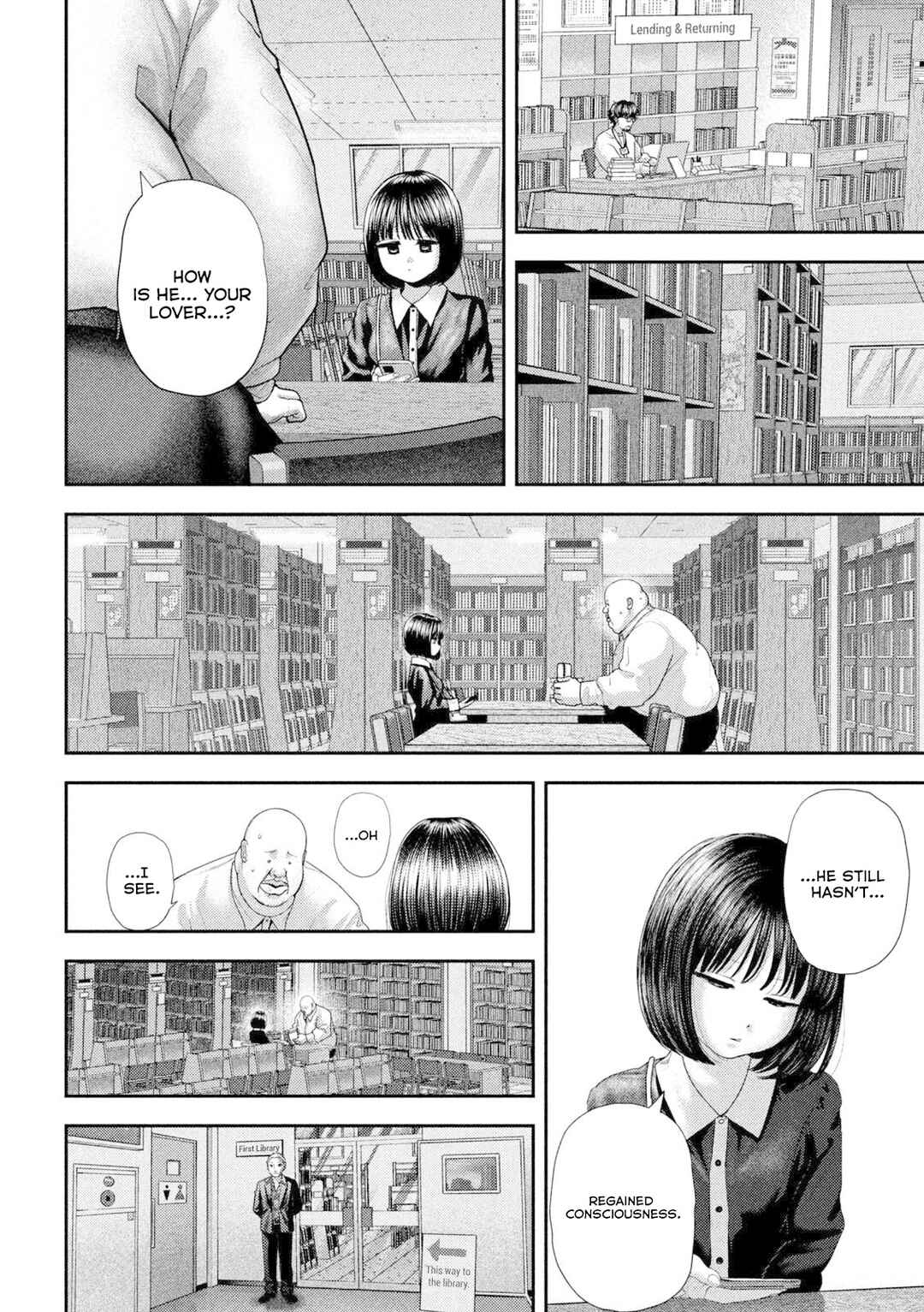 Nezumi no Hatsukoi Chapter 60 - Page 4