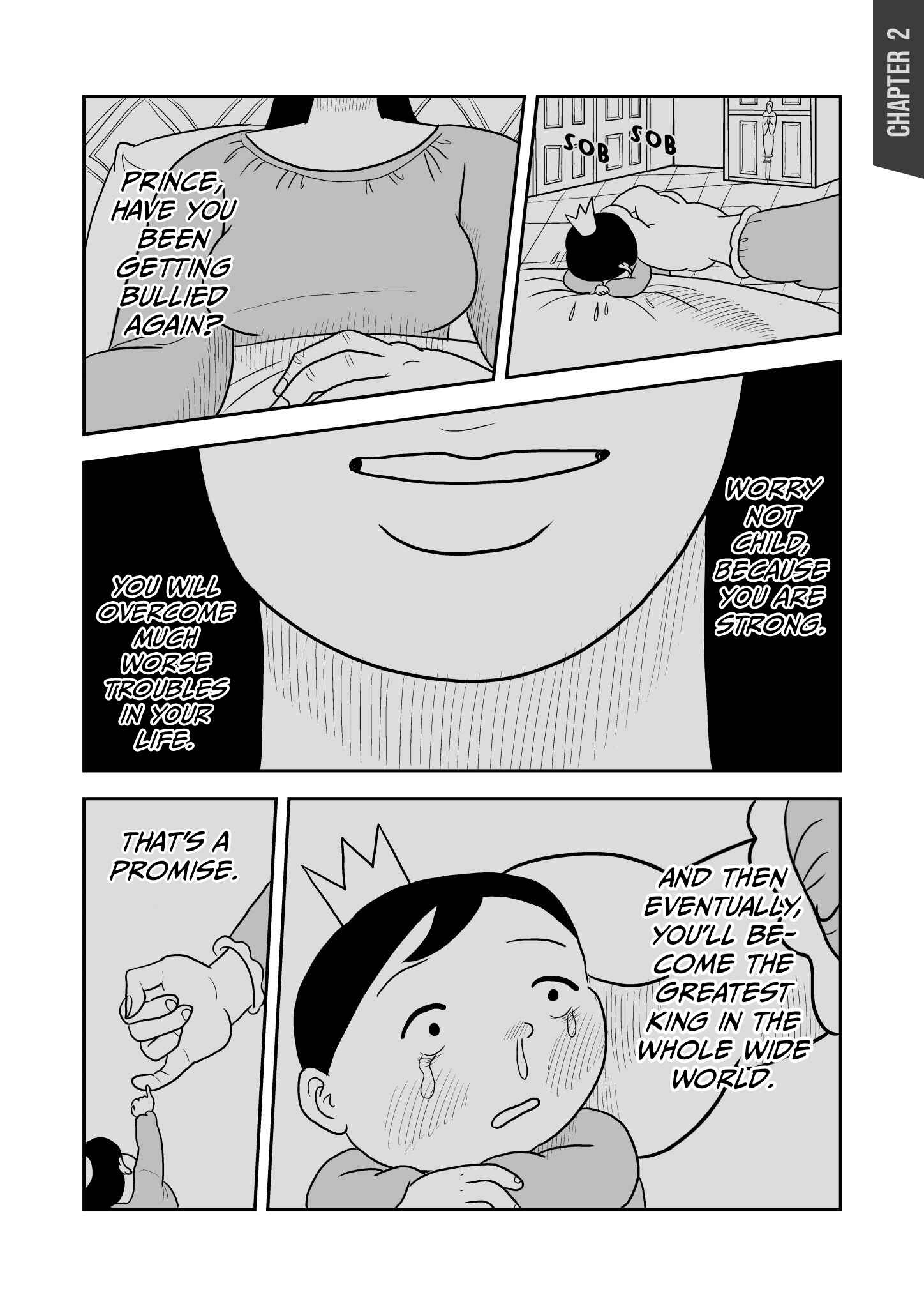 Ousama Ranking Chapter 2 - Page 1