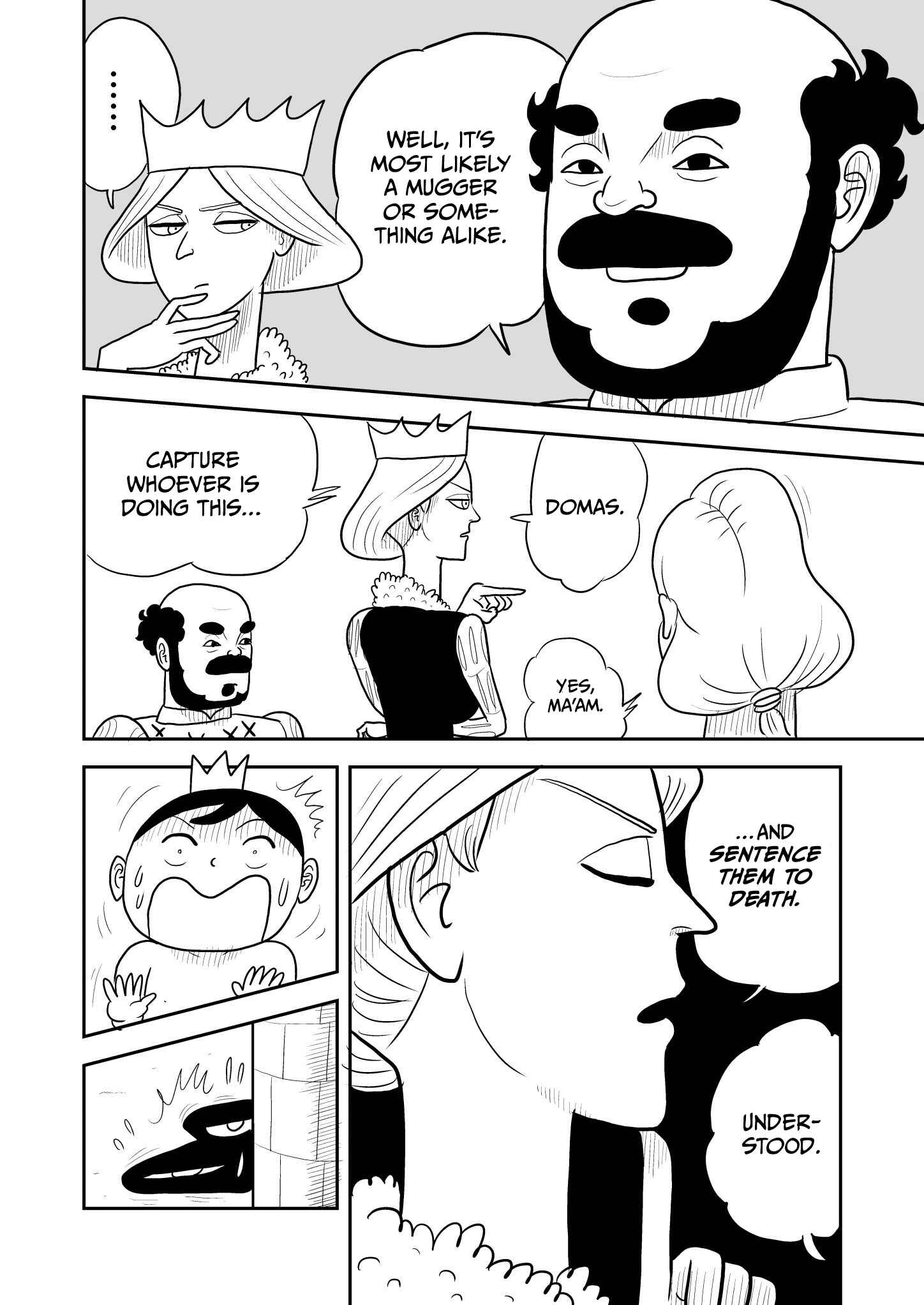 Ousama Ranking Chapter 2 - Page 10