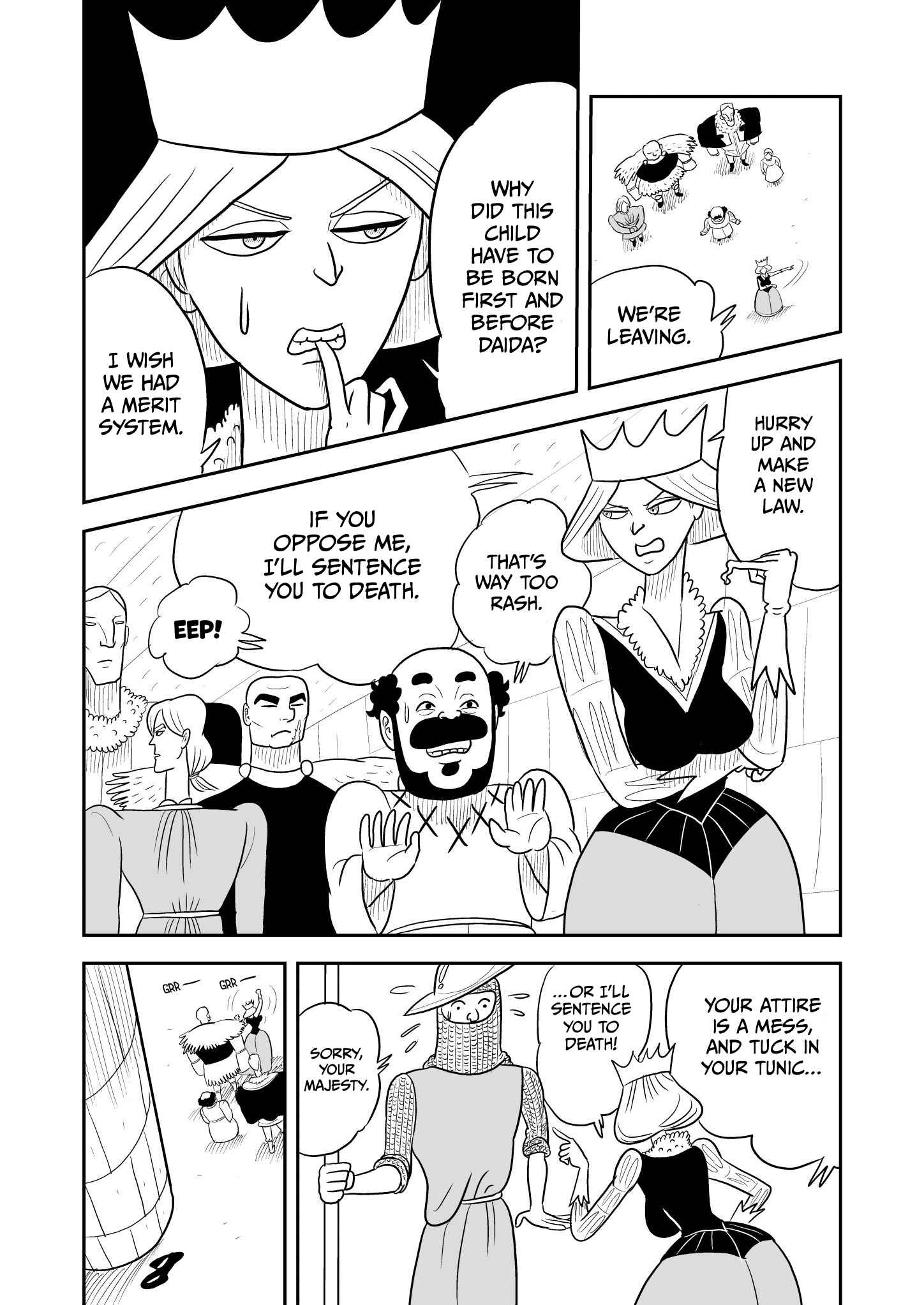 Ousama Ranking Chapter 2 - Page 14