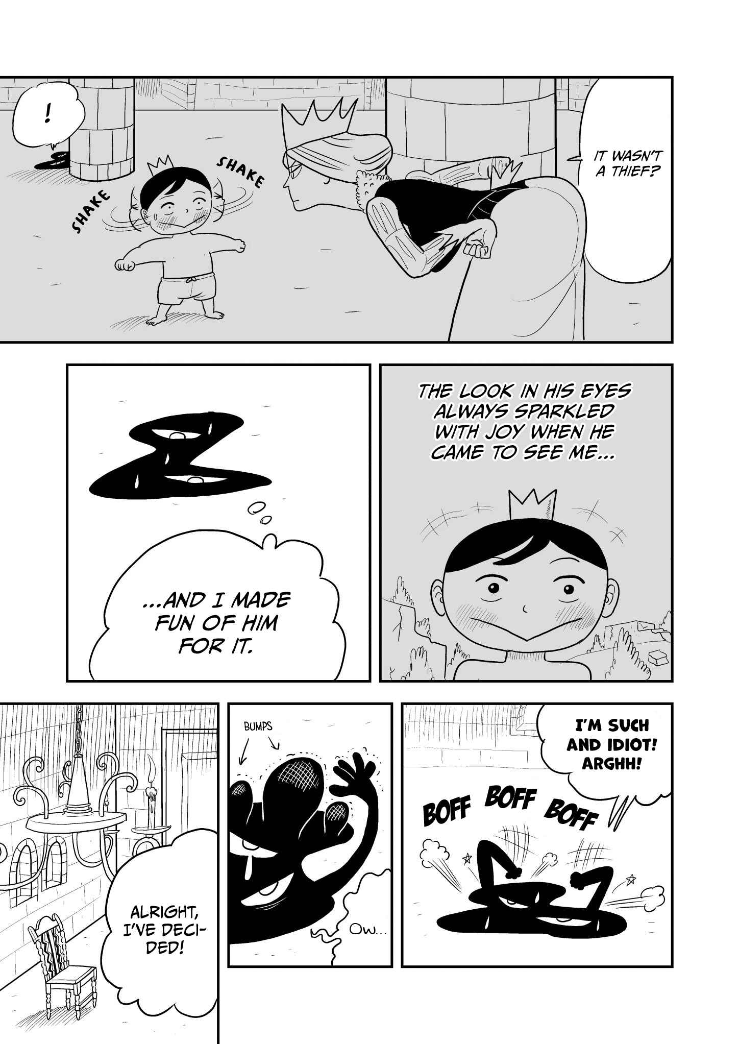 Ousama Ranking Chapter 2 - Page 19