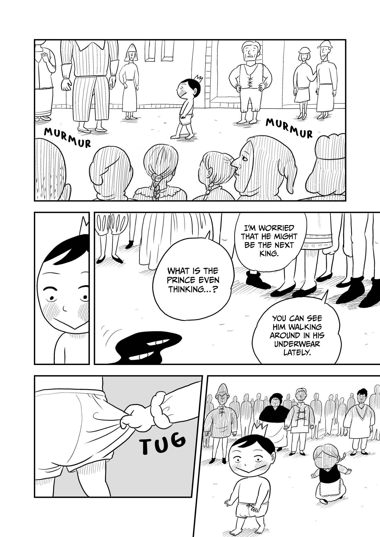 Ousama Ranking Chapter 2 - Page 2