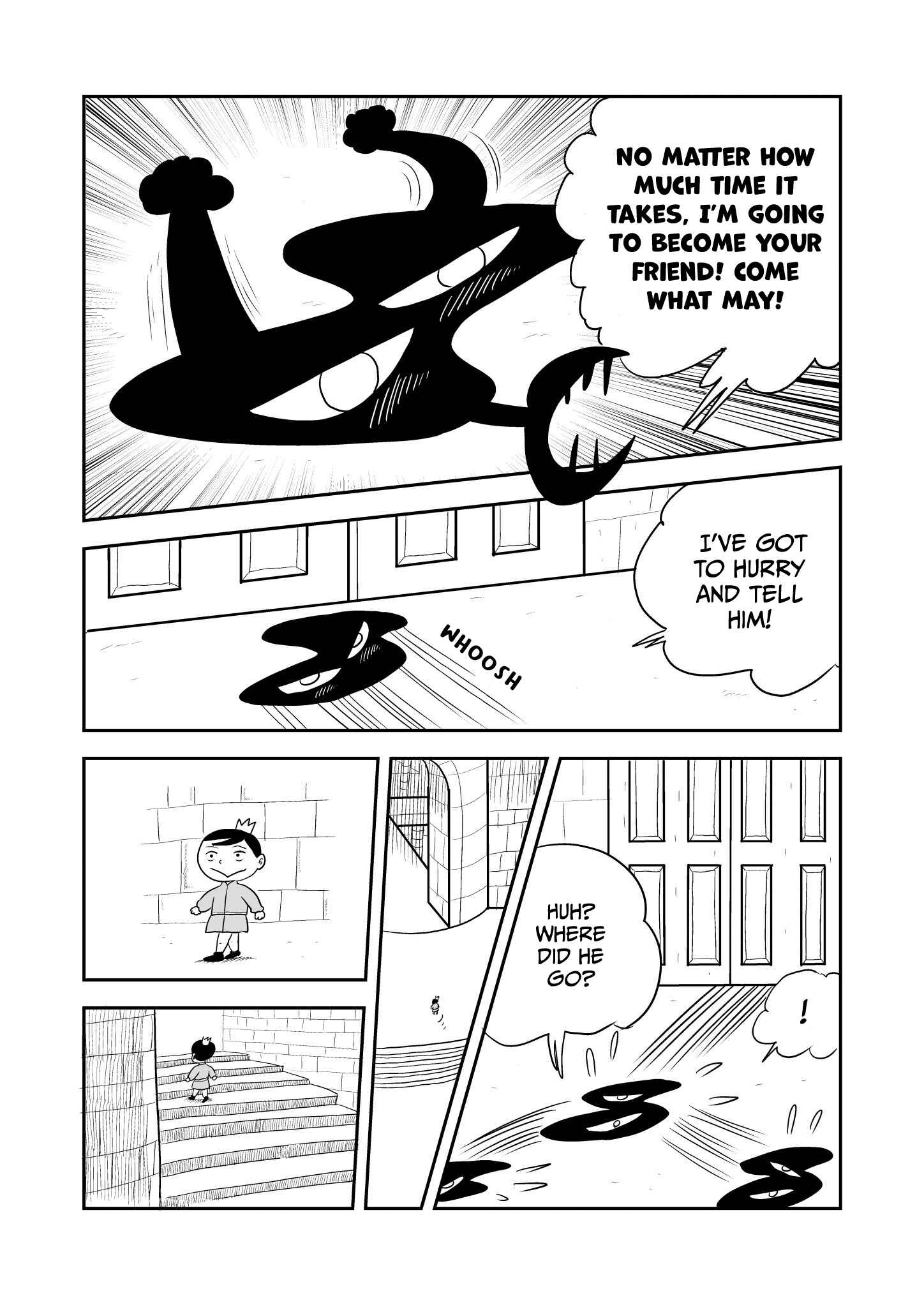 Ousama Ranking Chapter 2 - Page 20