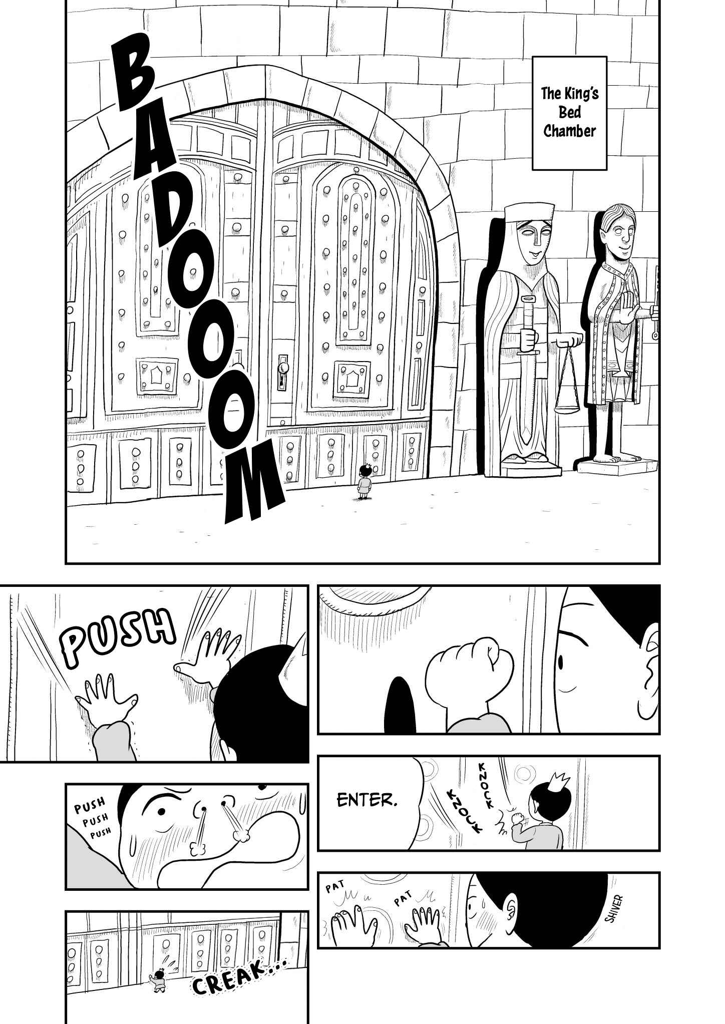 Ousama Ranking Chapter 2 - Page 21