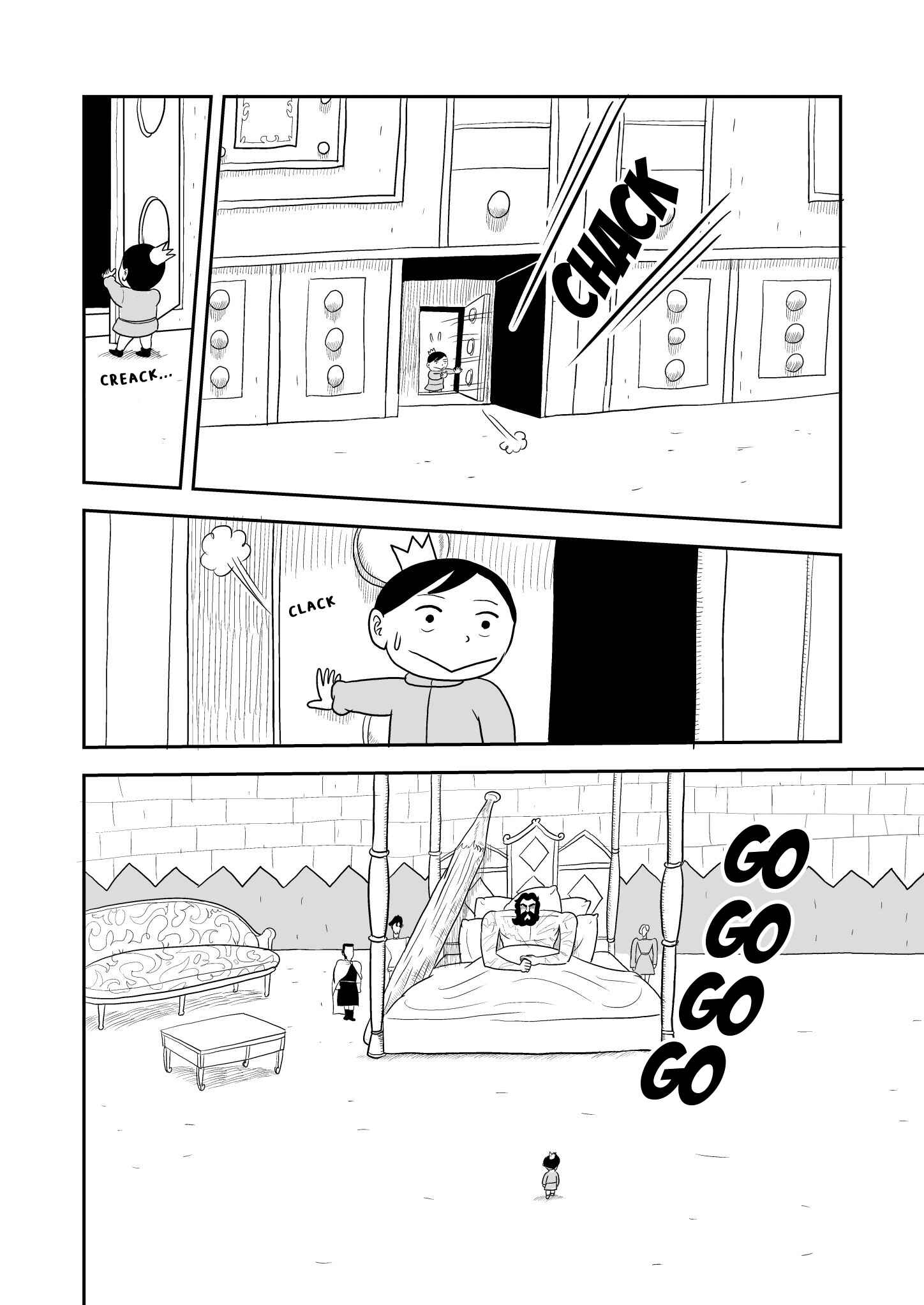 Ousama Ranking Chapter 2 - Page 22