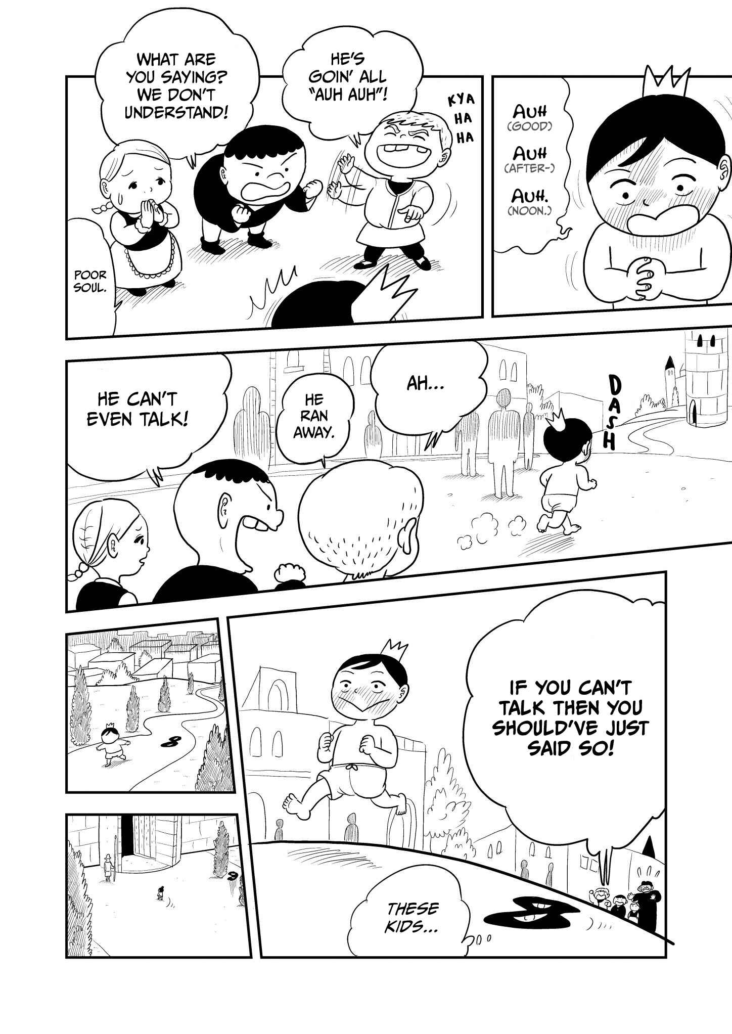 Ousama Ranking Chapter 2 - Page 6