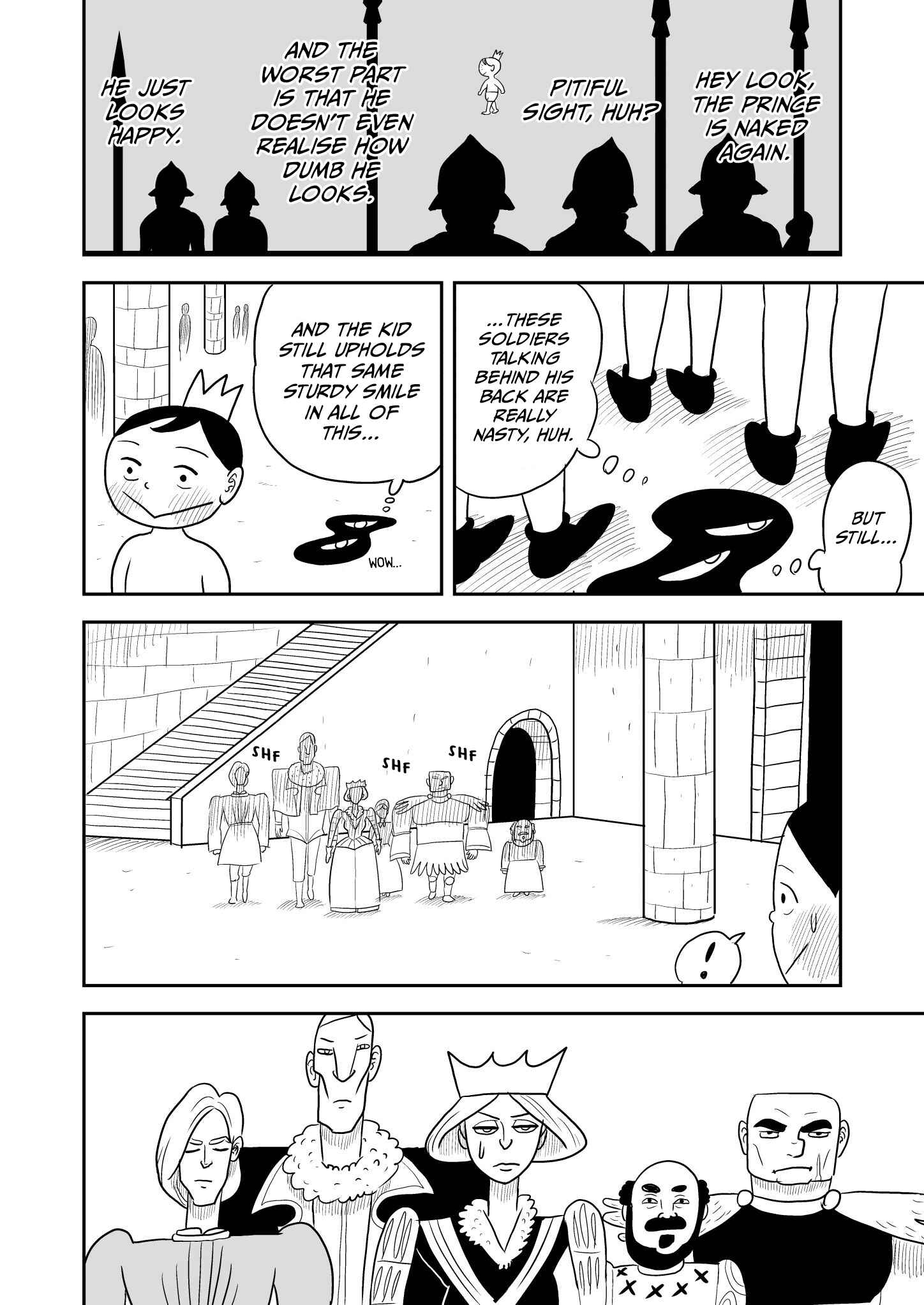 Ousama Ranking Chapter 2 - Page 8