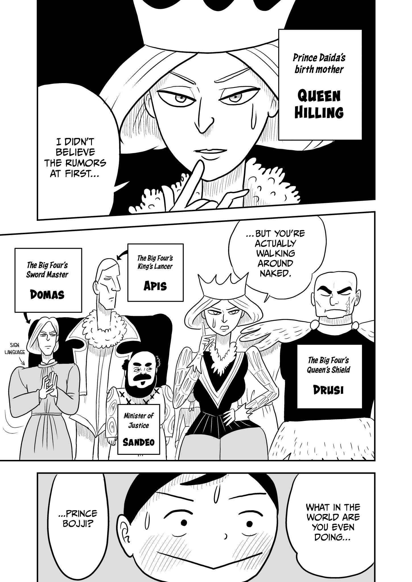 Ousama Ranking Chapter 2 - Page 9