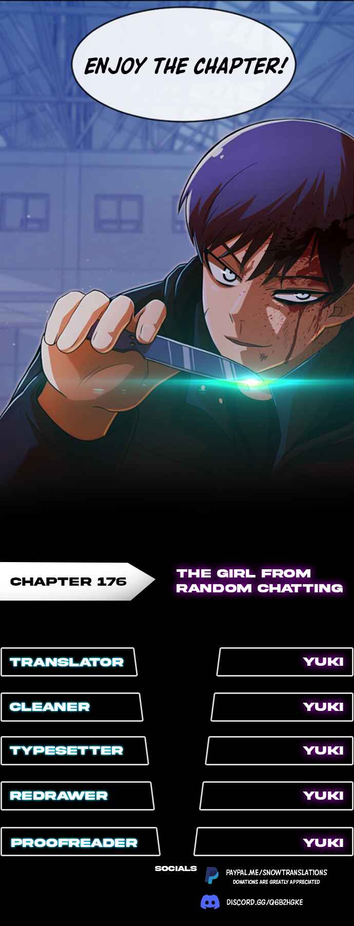 Random Chat Chapter 176 - Page 1