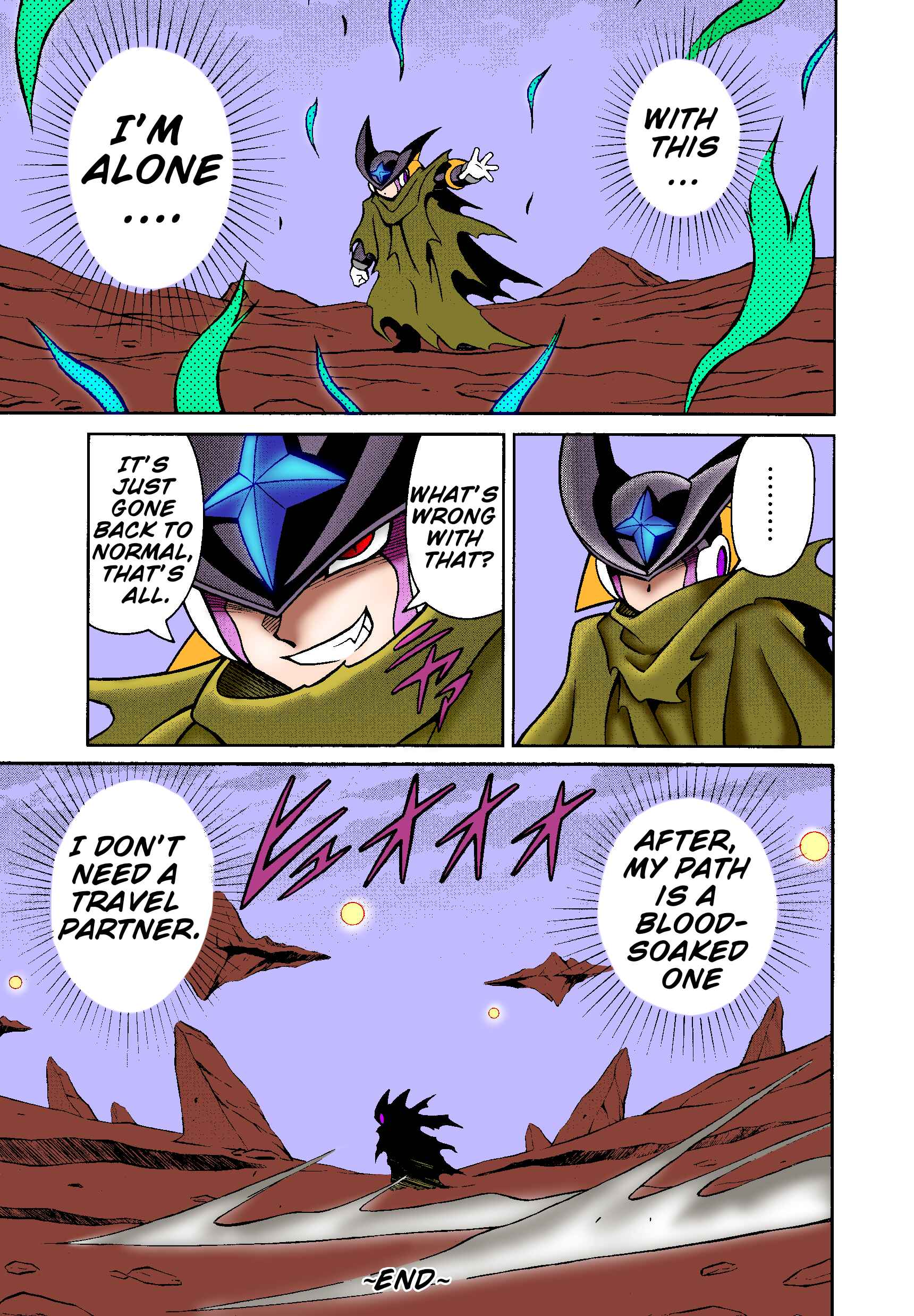 Mega Man Battle Network Chapter 70.3 - Page 10