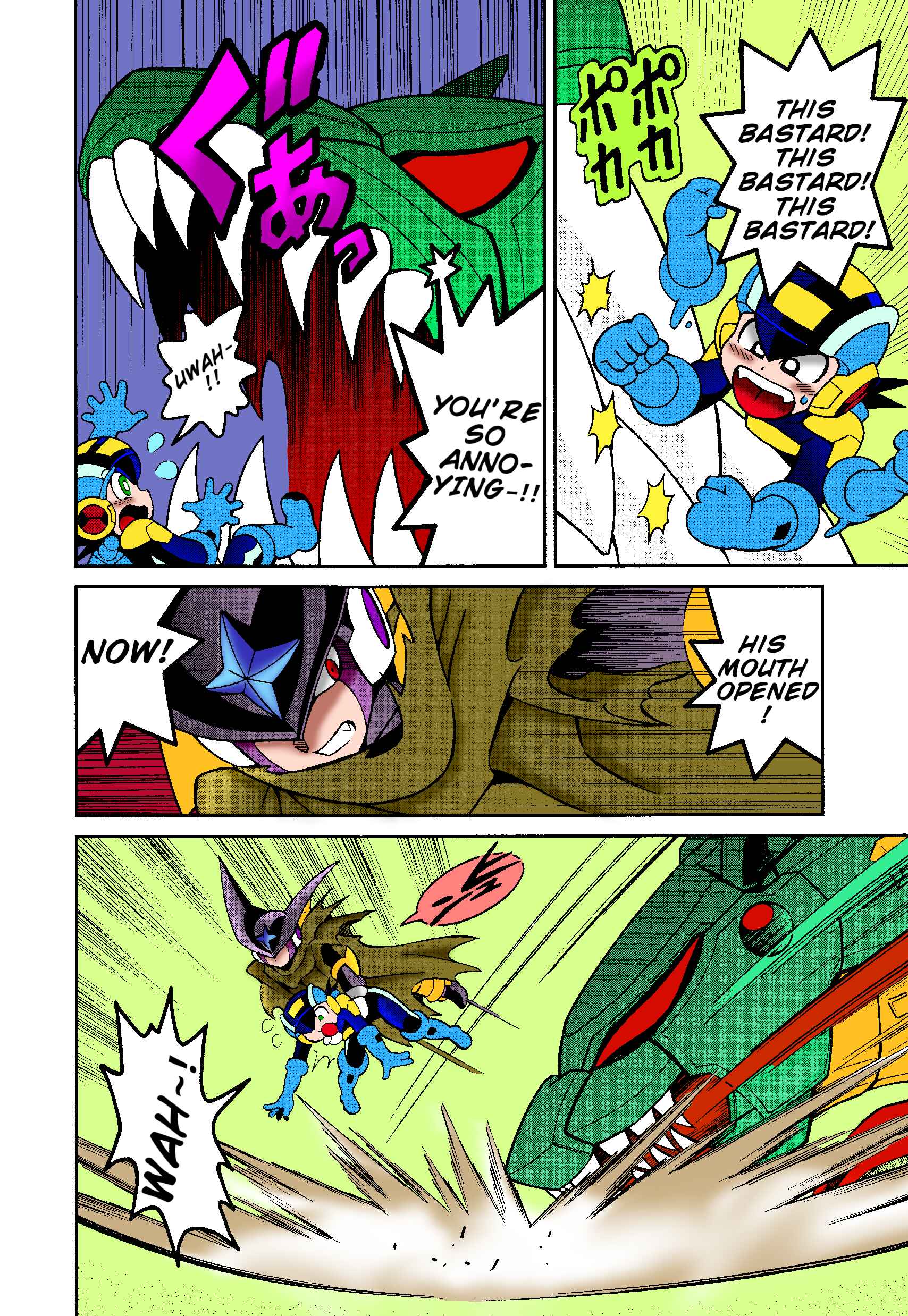 Mega Man Battle Network Chapter 70.3 - Page 3
