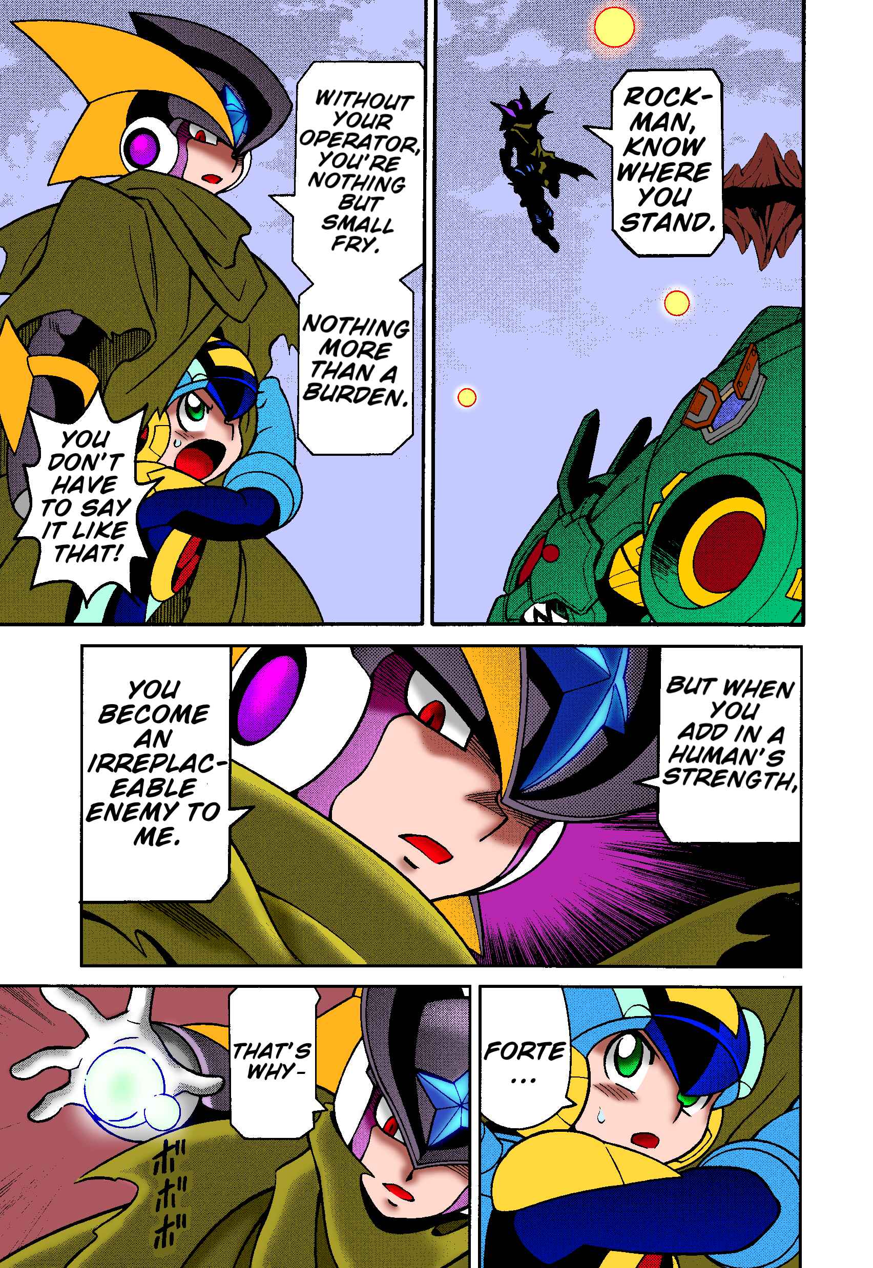Mega Man Battle Network Chapter 70.3 - Page 4